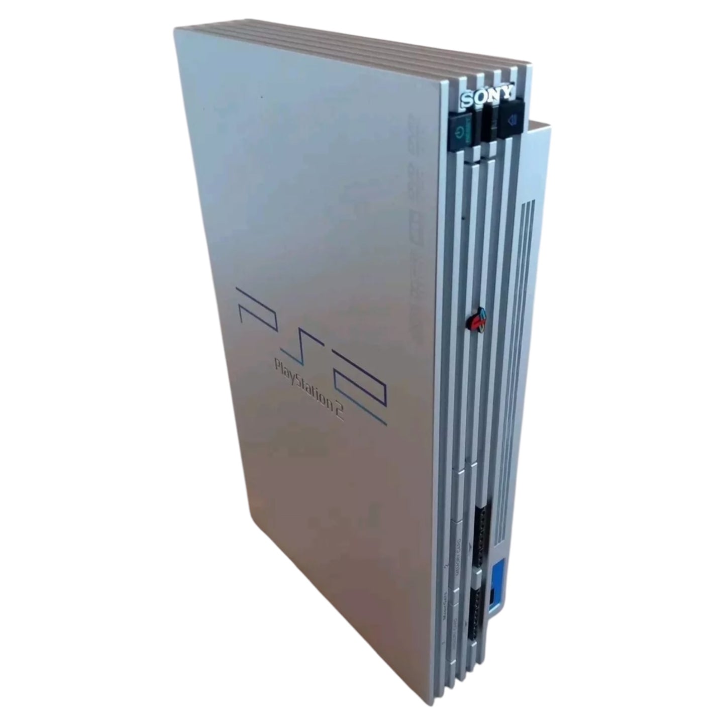 Playstation 2 Console Fat Silver