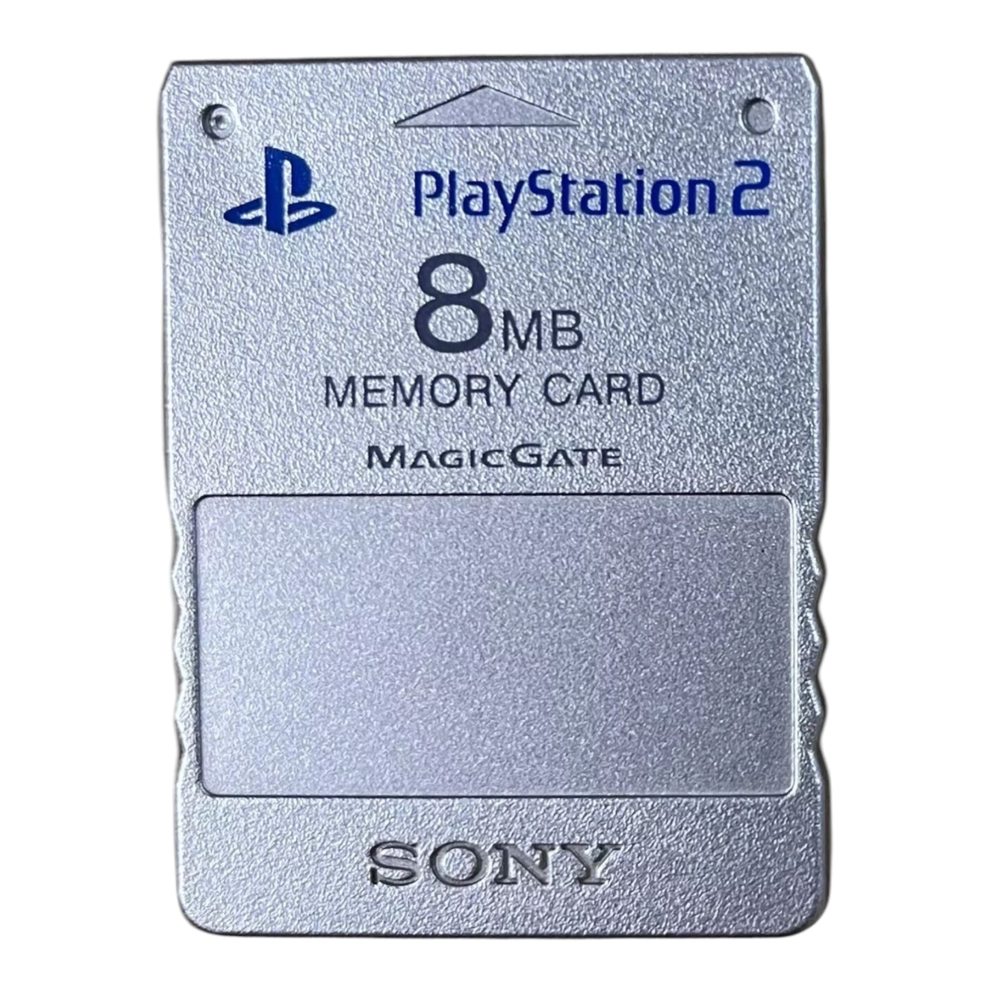 SONY PS2 Memory Card (Silver)