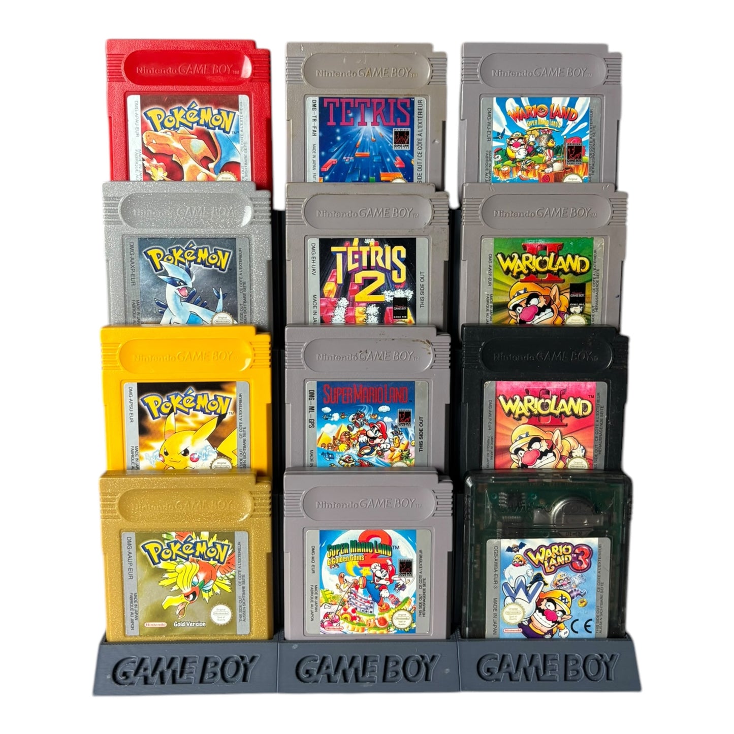 Gameboy Cartridge Holder