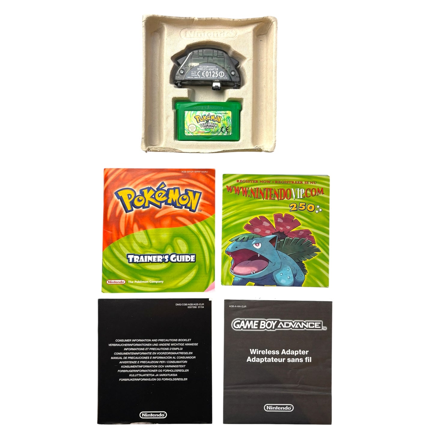 Pokémon Version Vert Feuille