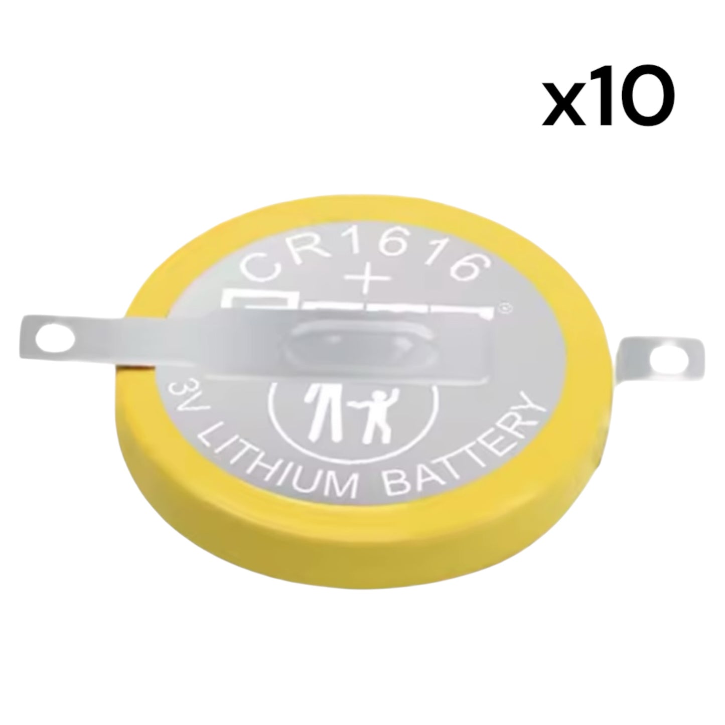 10x Batterij CR1616 voor Game Boy Pokemon Game Save