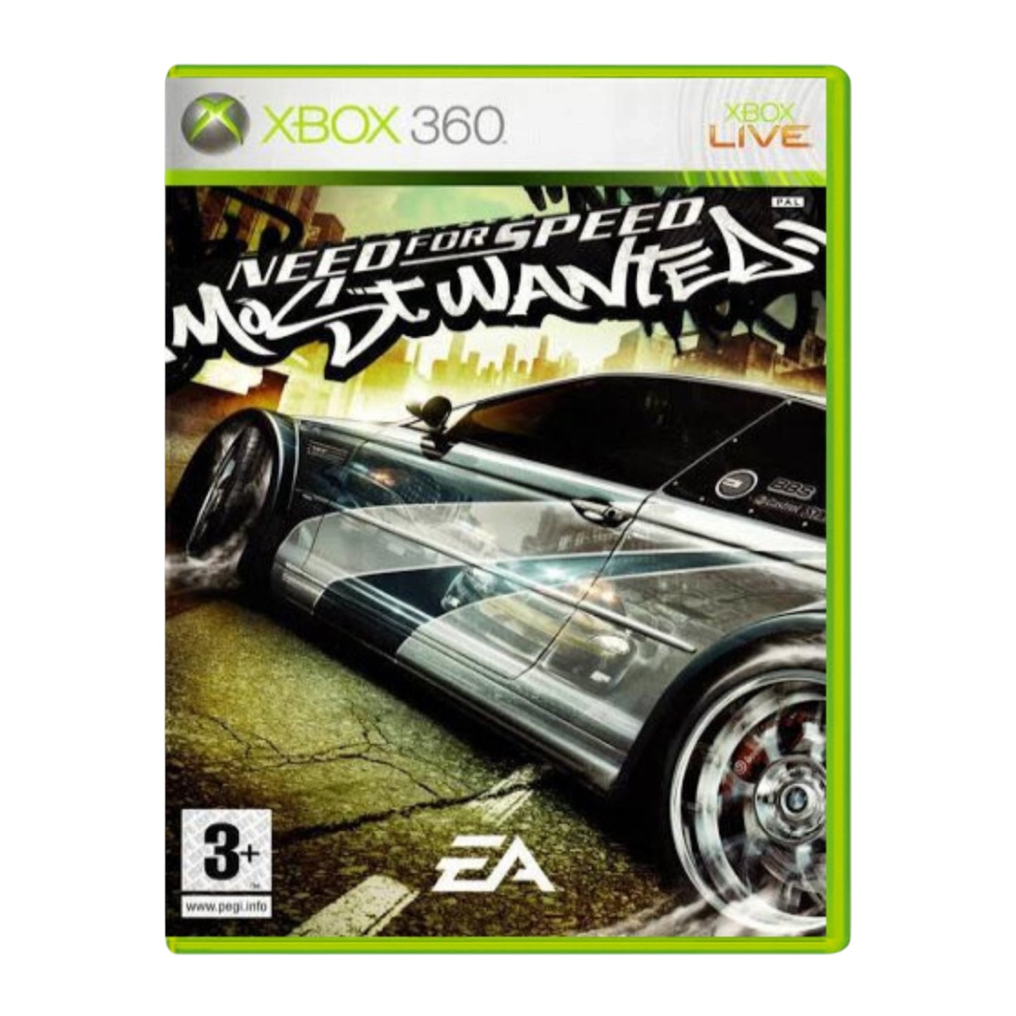 Need for Speed Most Wanted