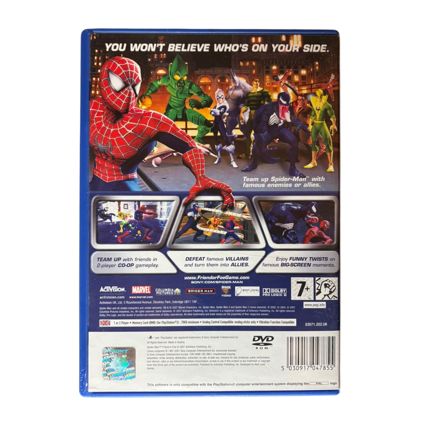 Spider-Man : Allié ou Ennemi
