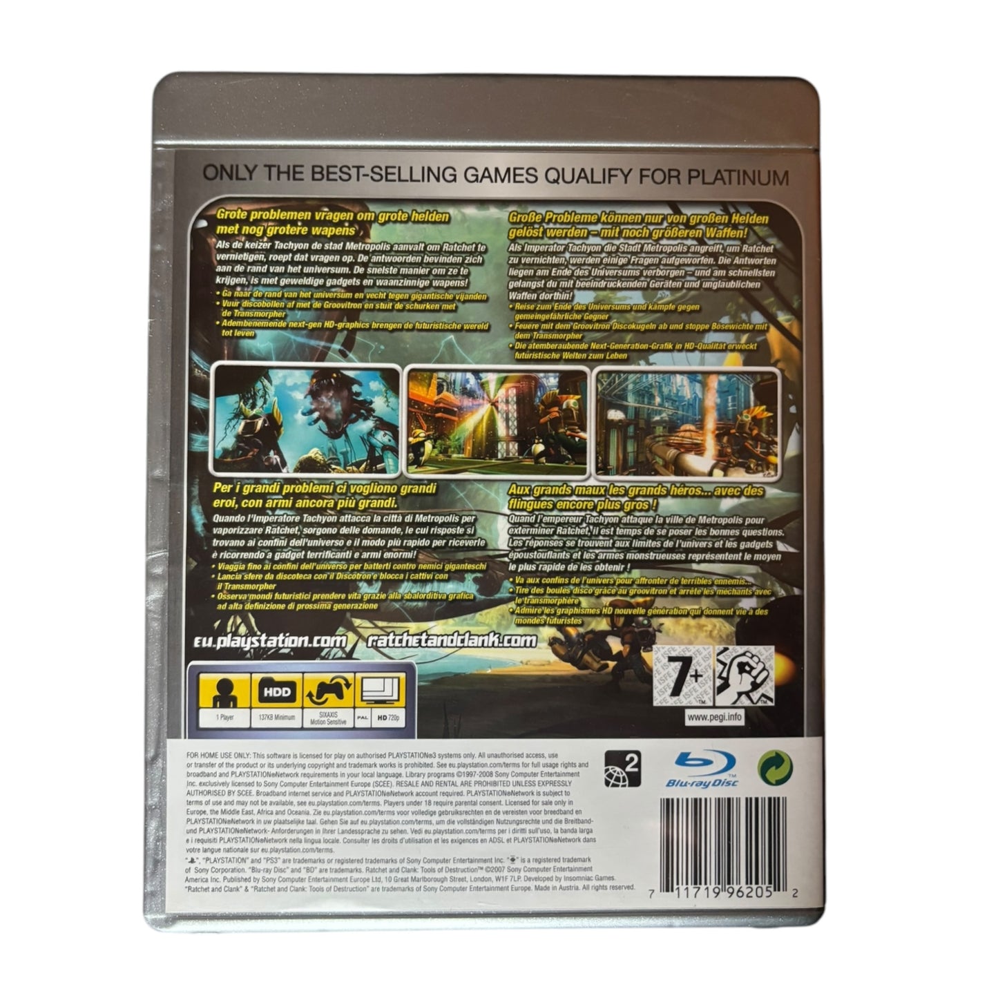 Ratchet Clank Trilogy (Nieuw)