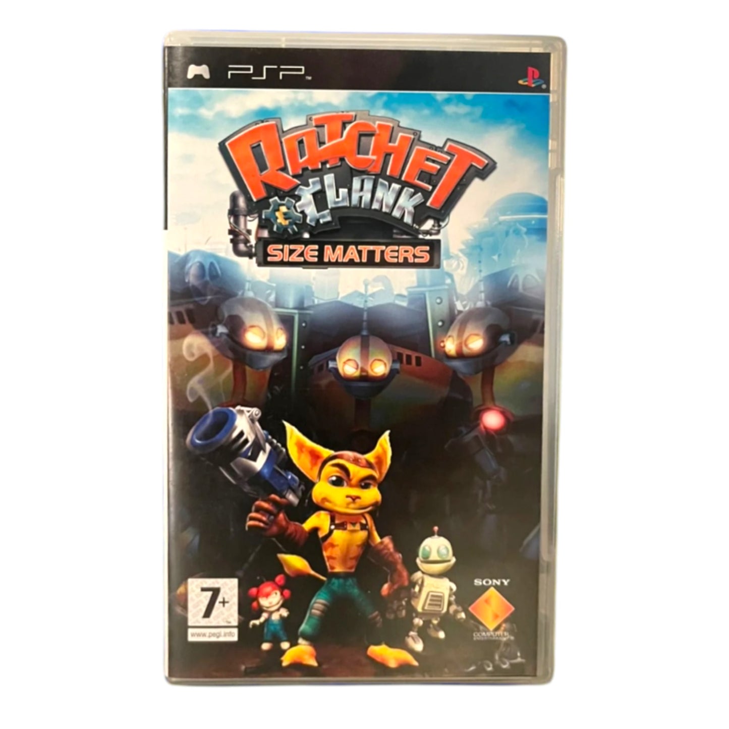Ratchet Clank: Size Matters