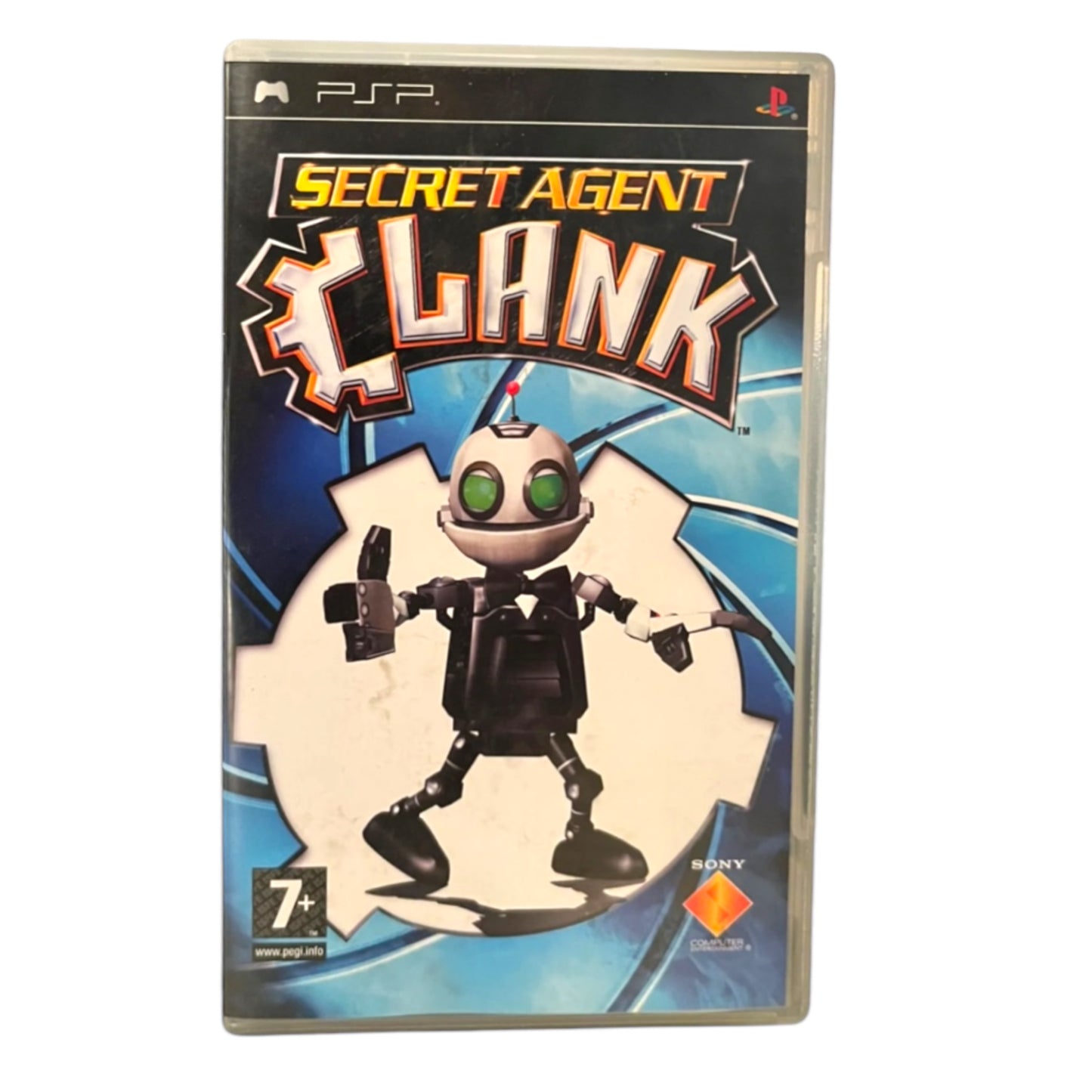 Secret Agent Clank