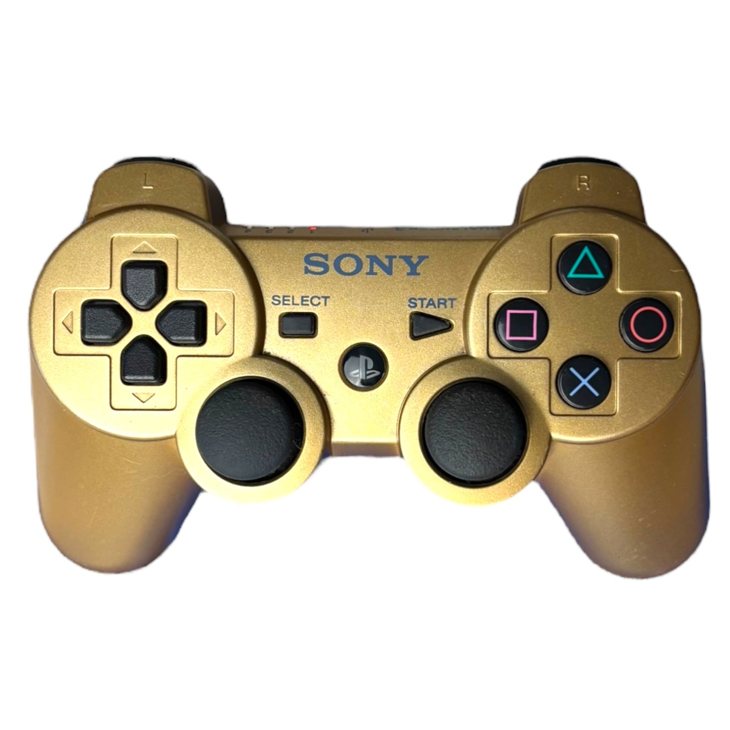 Sony PlayStation 3 Dualshock Wireless Controller Gold