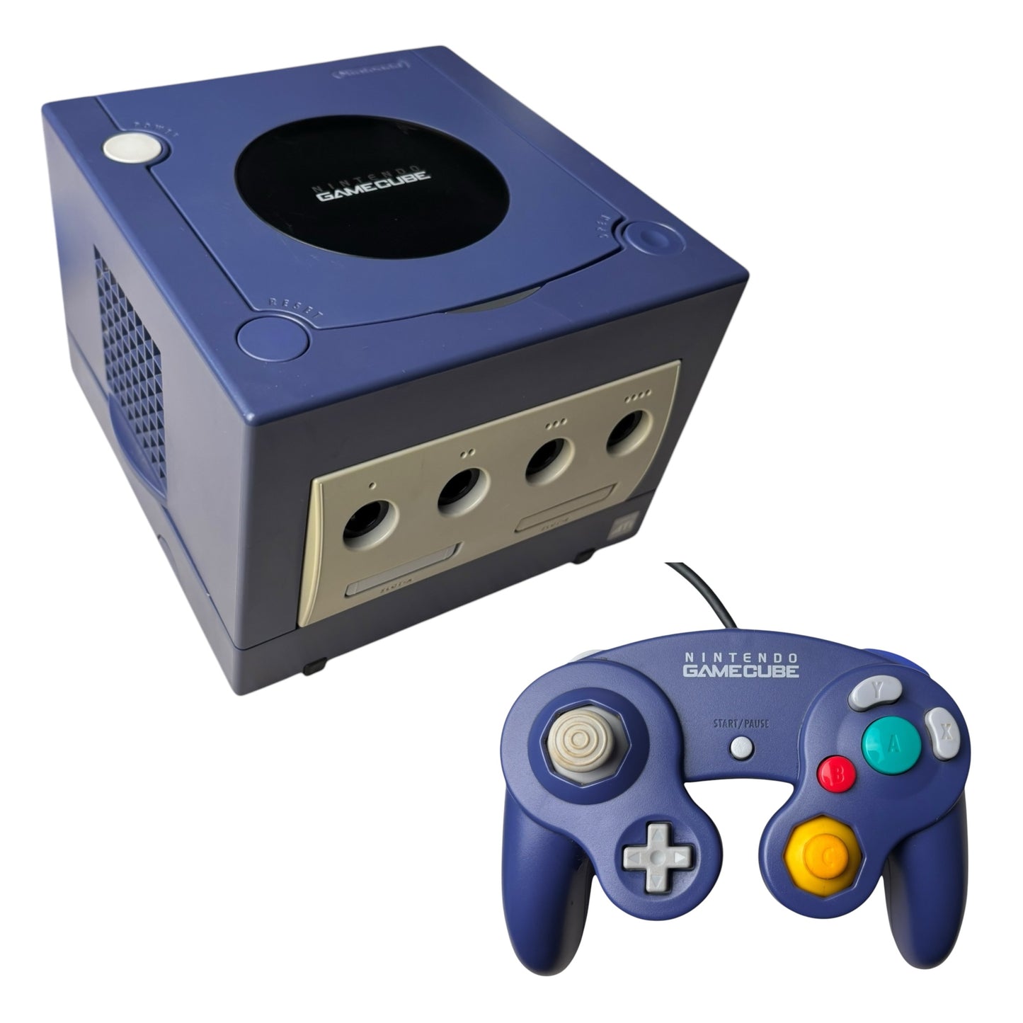 GameCube Purple + Controller