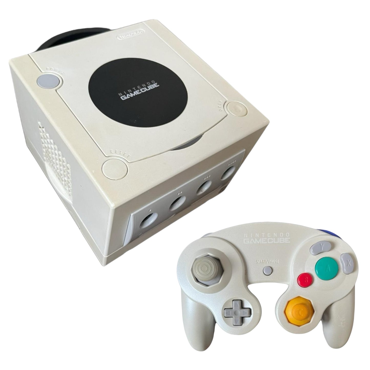 GameCube Console + Controller White