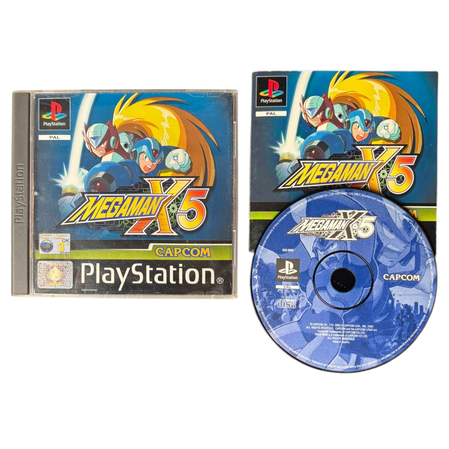 Mega Man X5