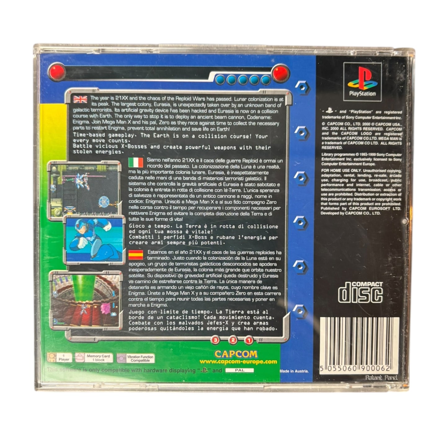 Mega Man X5