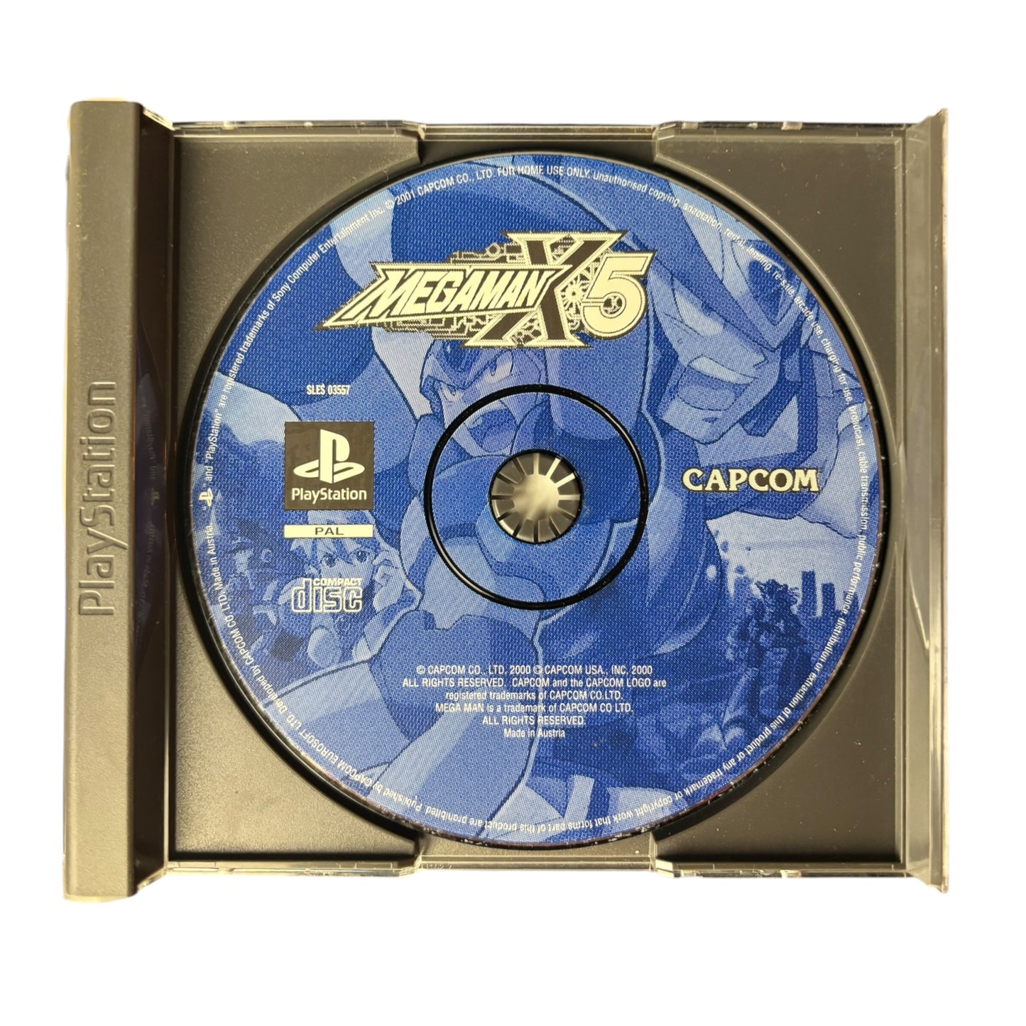 Mega Man X5