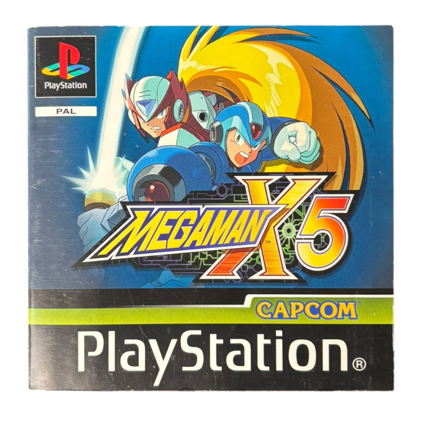 Mega Man X5