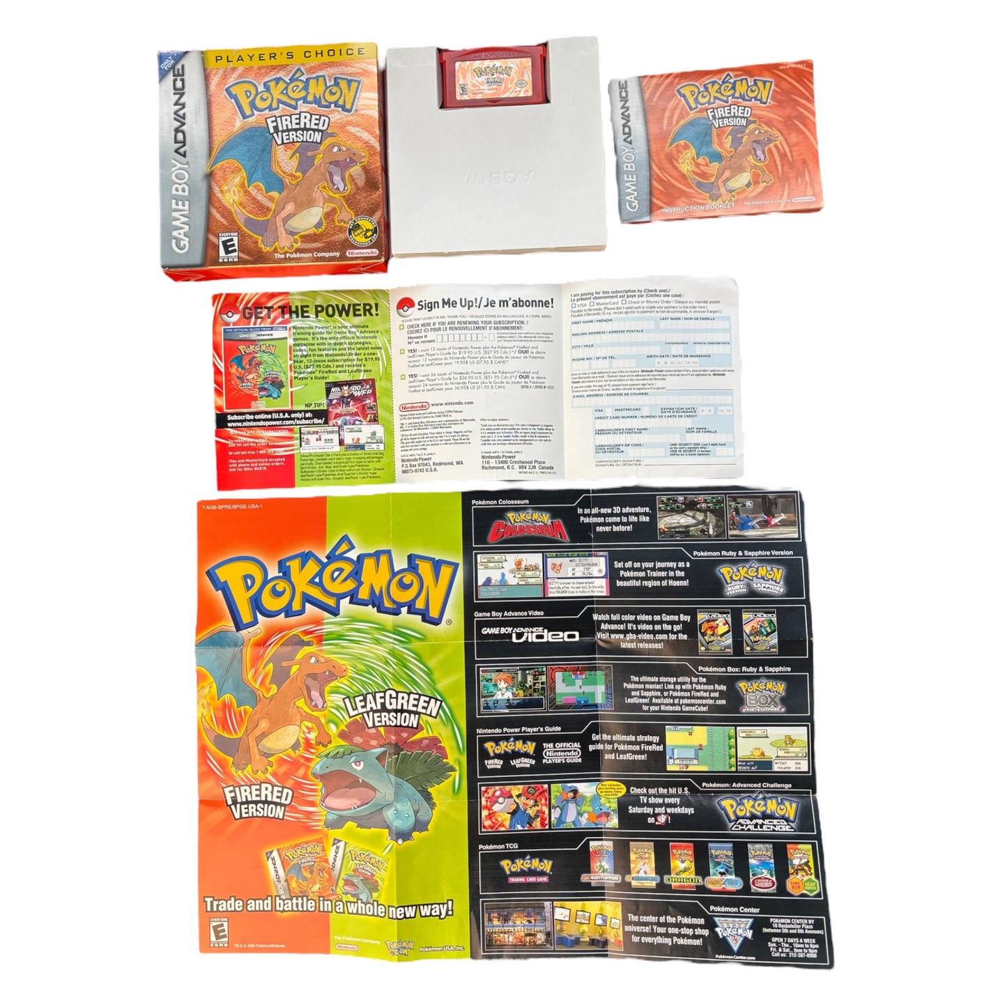Pokémon Fire Red *Player’s Choice edition*