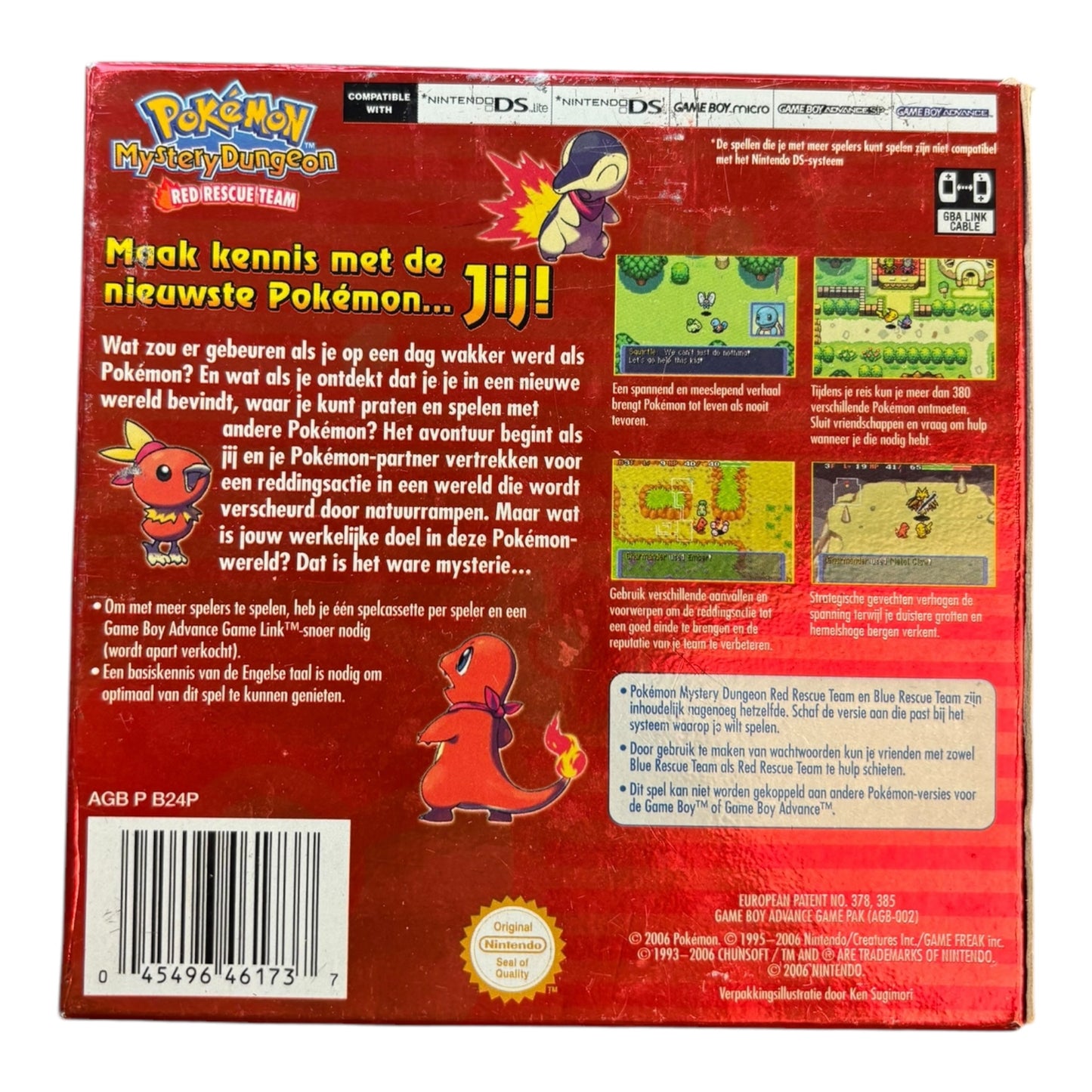 Pokémon Donjon Mystère : Équipe de Secours Rouge