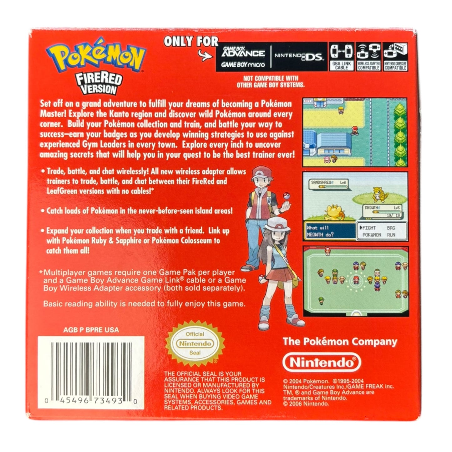 Pokémon Fire Red *Player’s Choice edition*