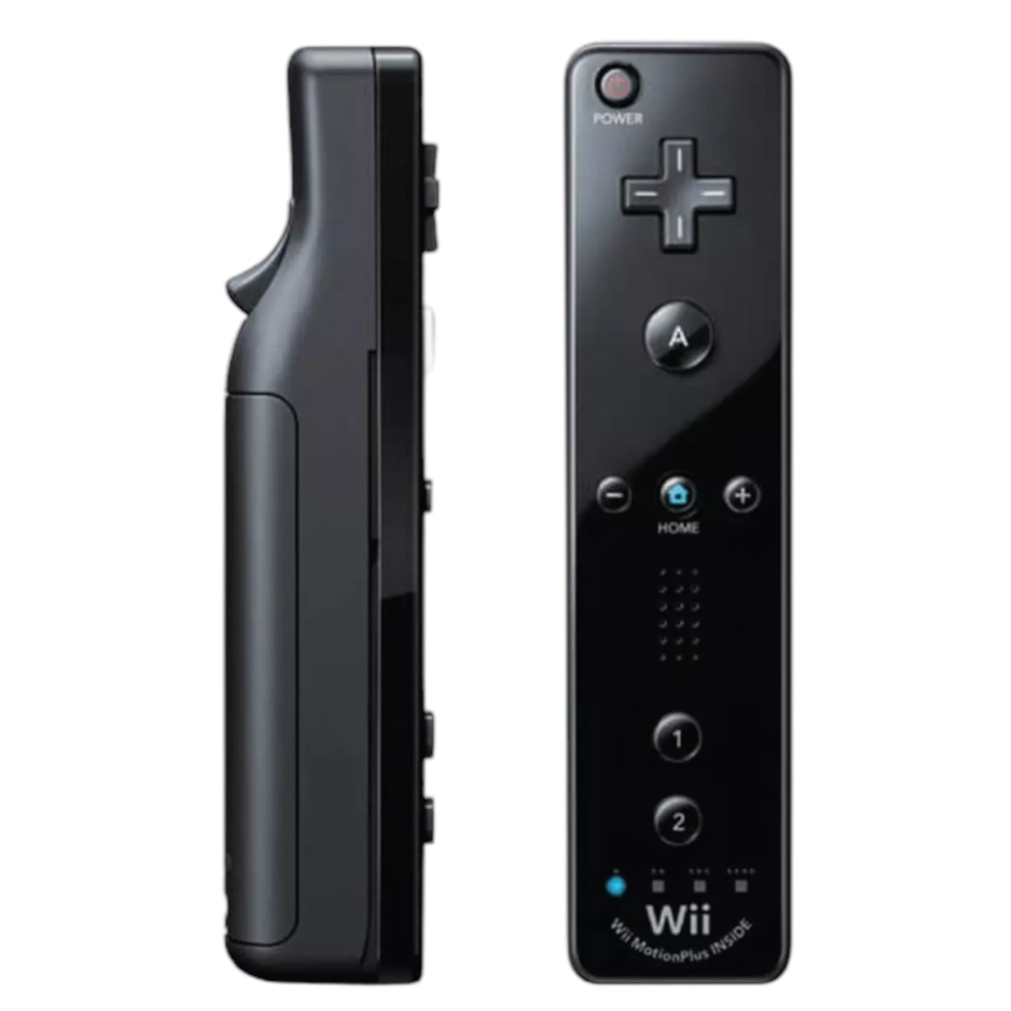 Nintendo Wii Motion Plus Controller Zwart
