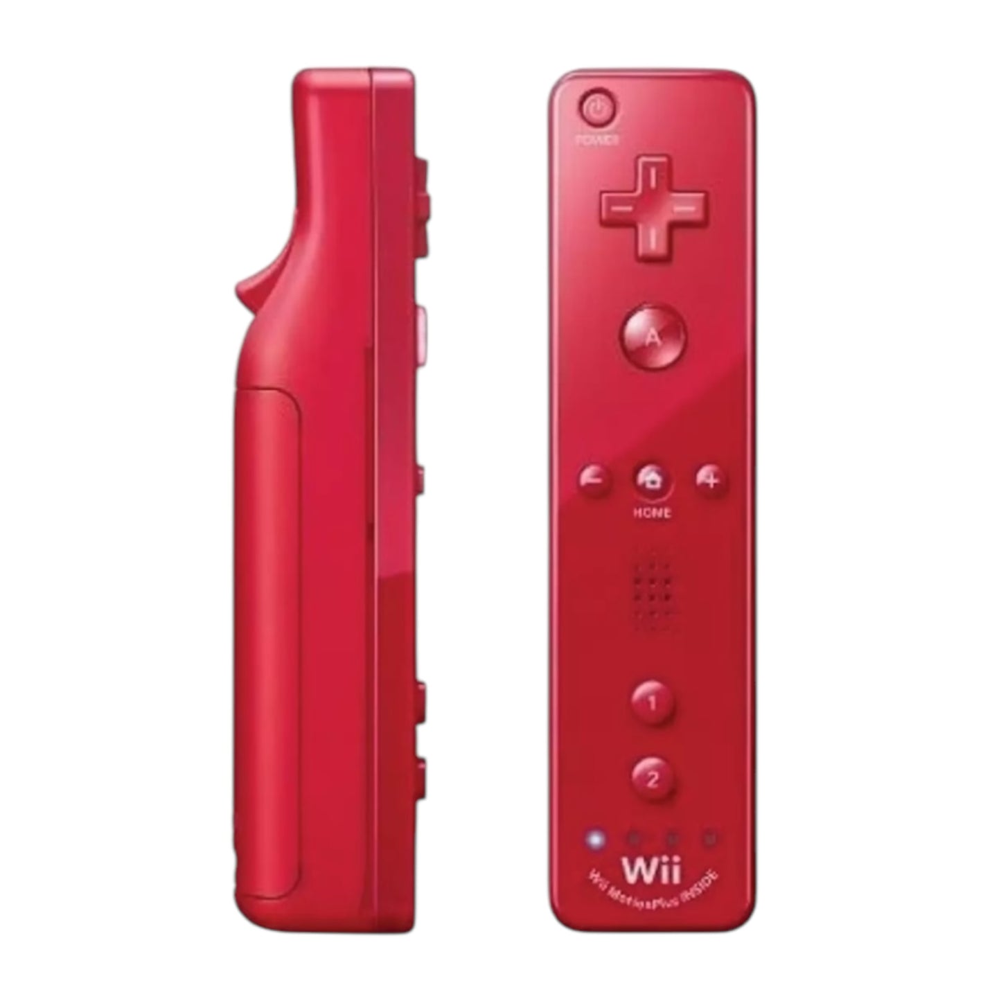 Nintendo Wii Motion Plus Controller Rood