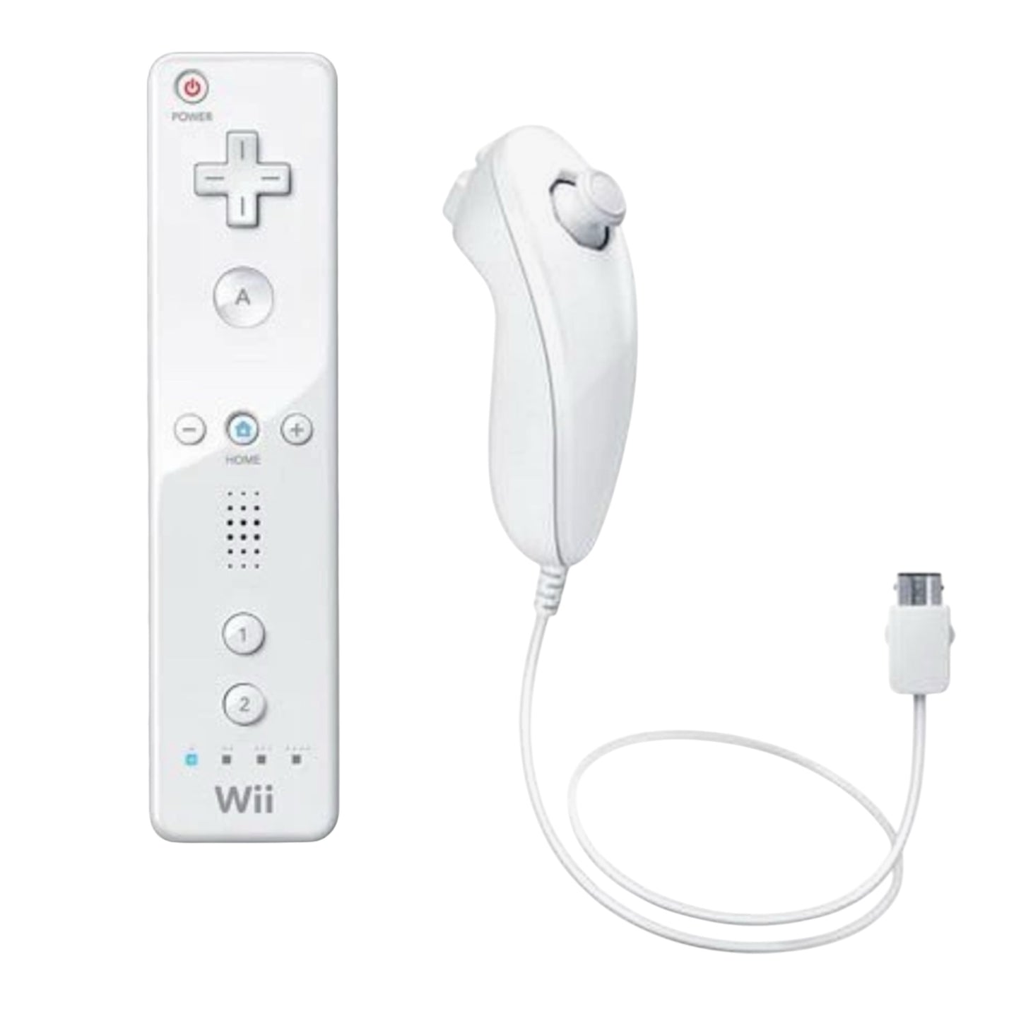Nintendo Wii Controller + Nunchuck - Starter Pack White