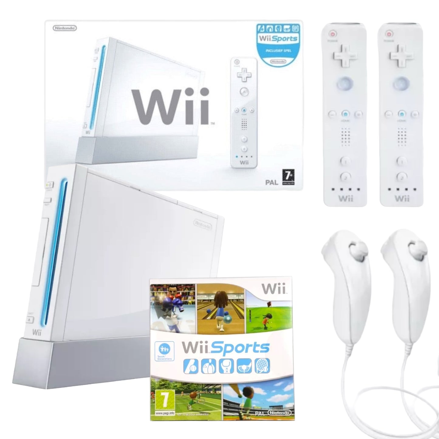 Nintendo Wii Sports - 2 Player Starter Pack