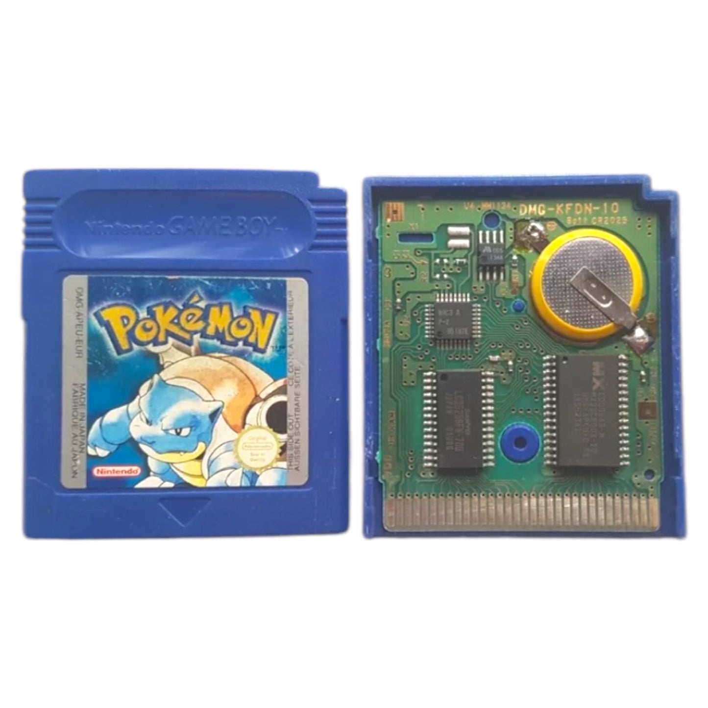 Game Boy Batterij vervangen