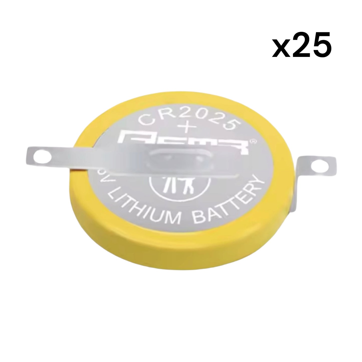 25x Batterij CR2025 voor Game Boy Pokemon Game Save