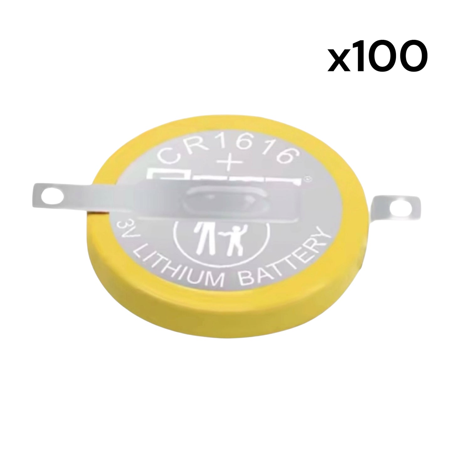 100x Batterij CR1616 voor Game Boy Pokemon Game Save
