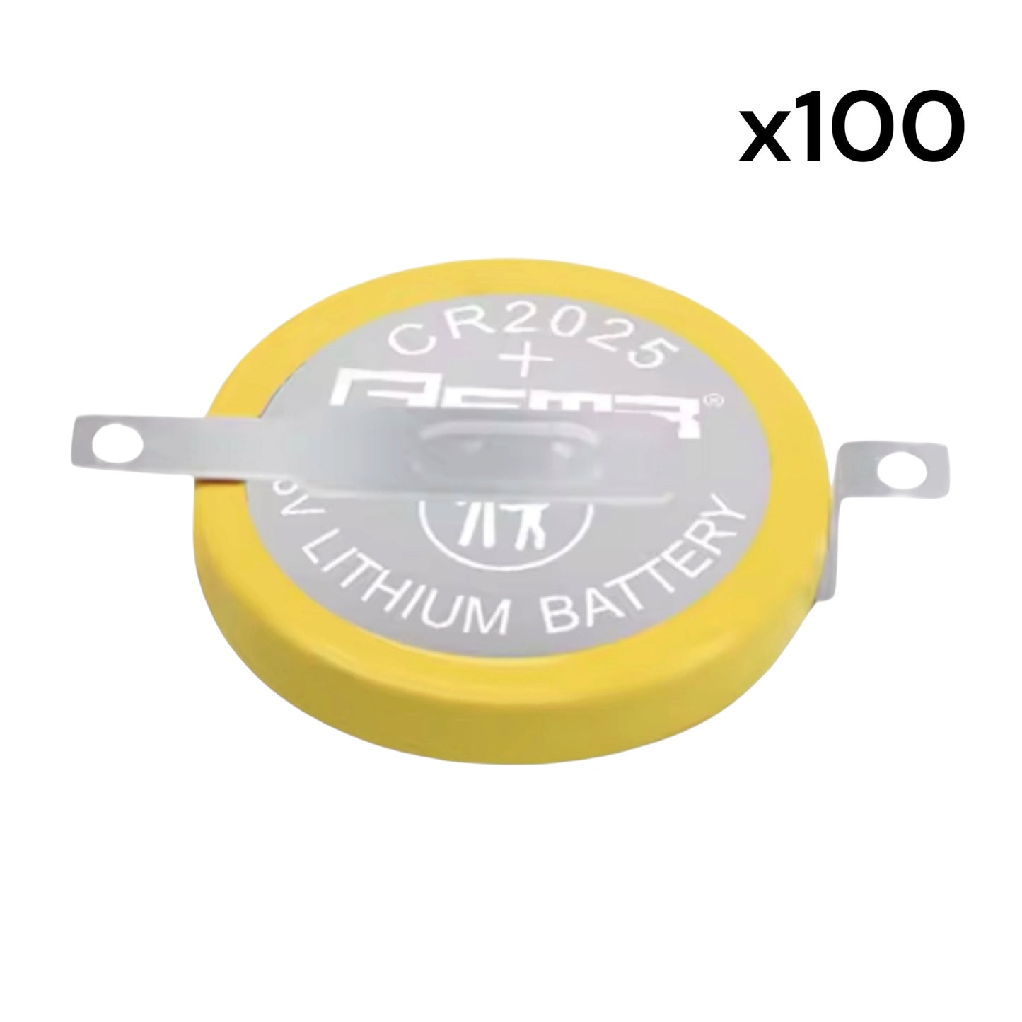 100x Batterij CR2025 voor Game Boy Pokemon Game Save