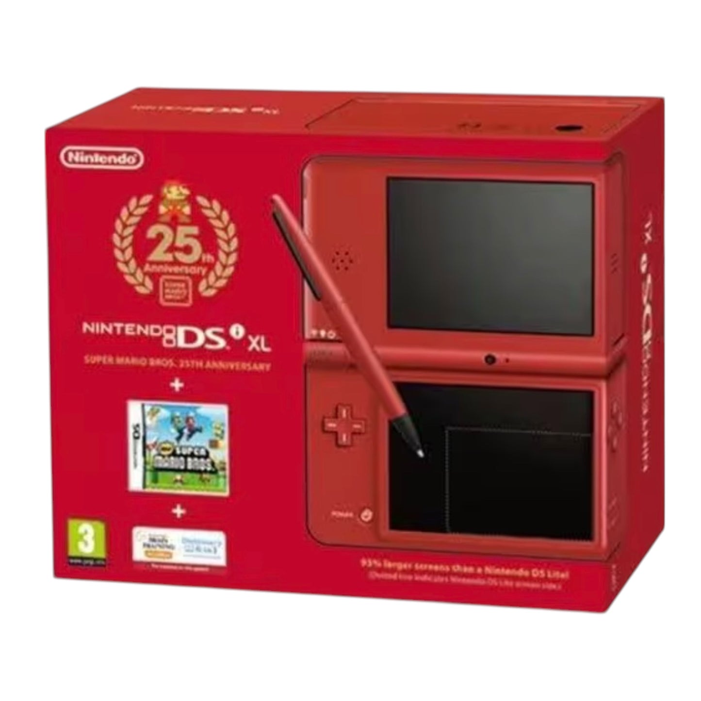 Nintendo DSI XL 25th Anniversary