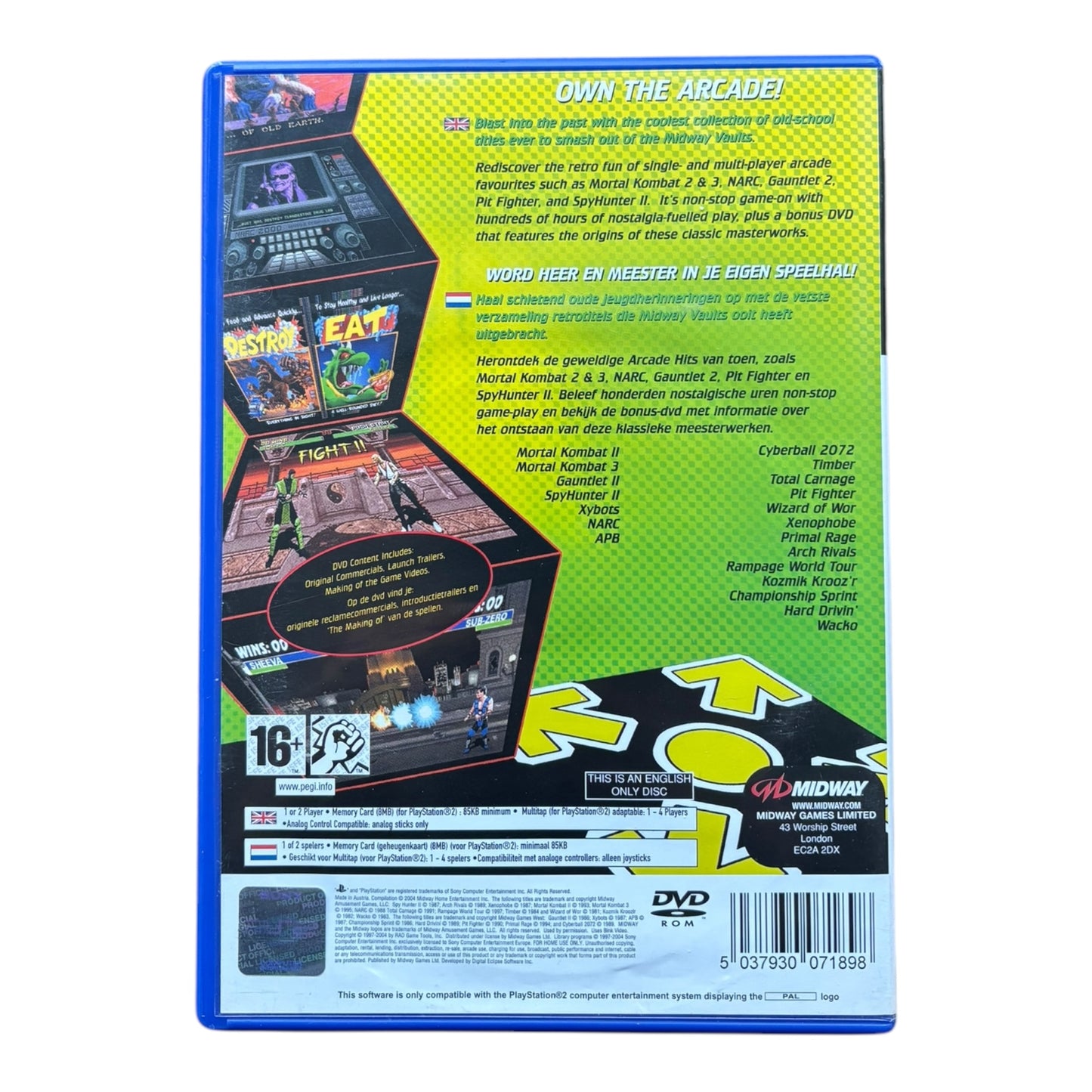 Midway Arcade Treasures 2