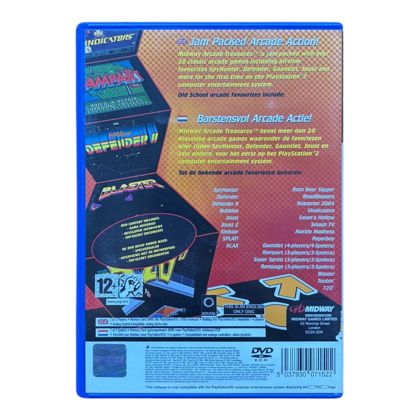 Midway Arcade Treasures 1