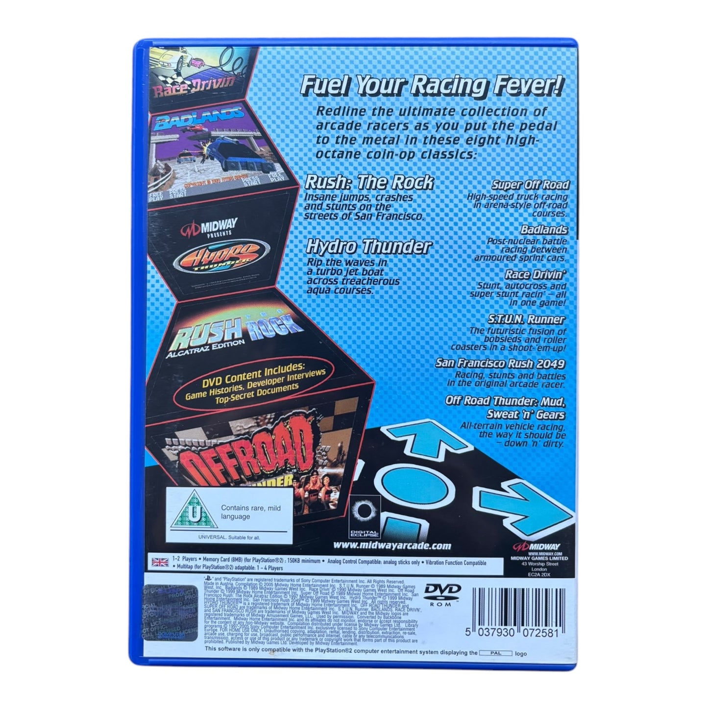 Midway Arcade Treasures 3