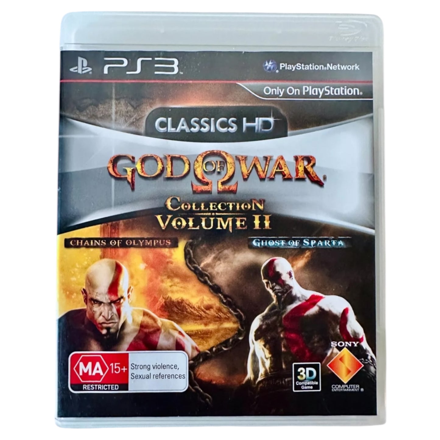 God of War Collection Volume 2