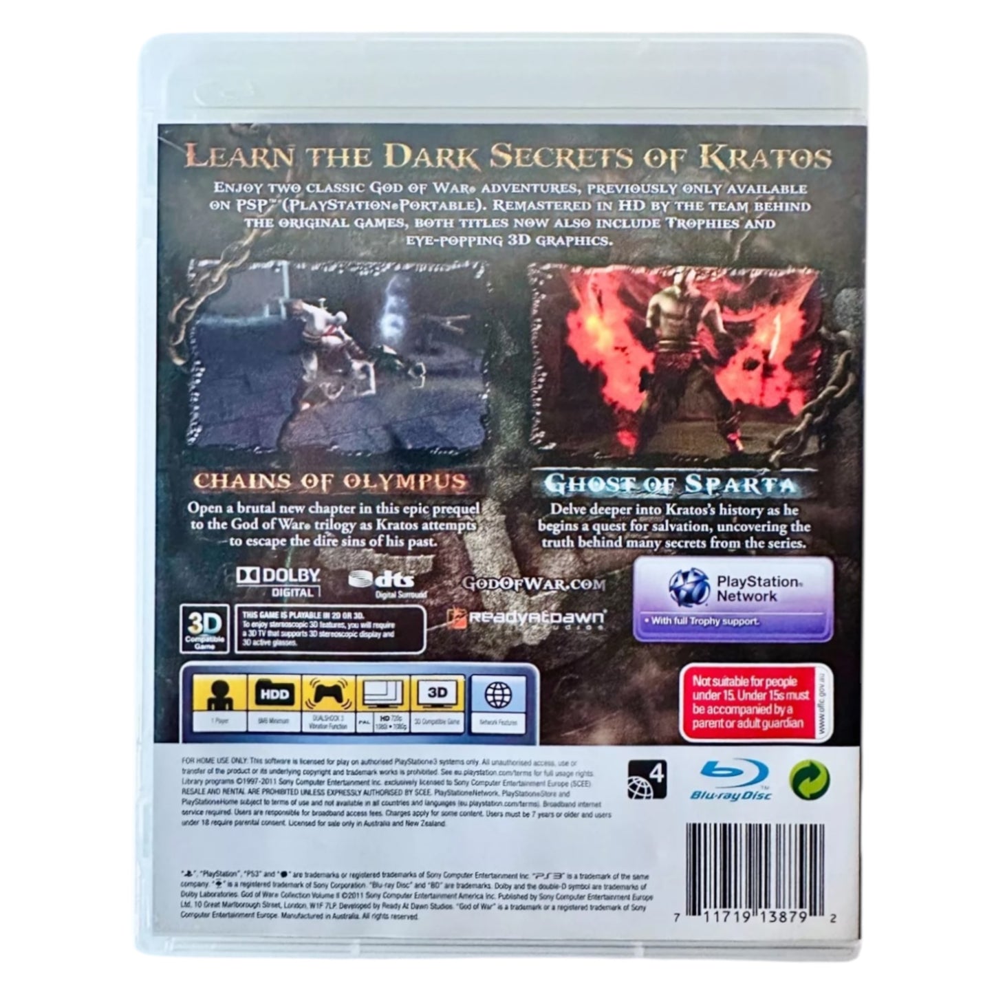 God of War Collection Volume 2