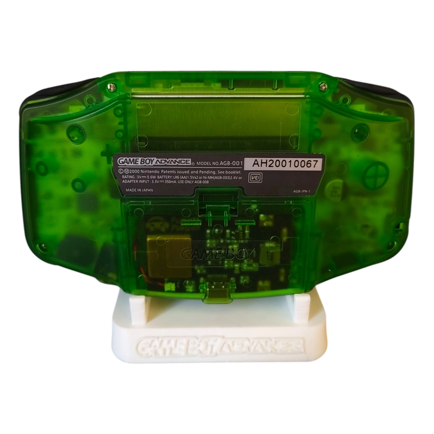 Modded Game Boy Advance – IPS Laminated Display | Oplaadbare Accu | Volledig Refurbished