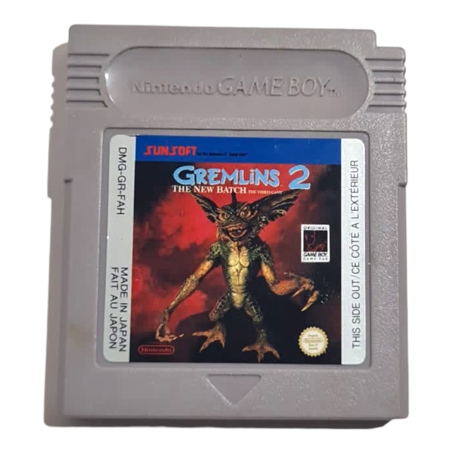 Gremlins 2: The New Badge (Losse Cartridge)
