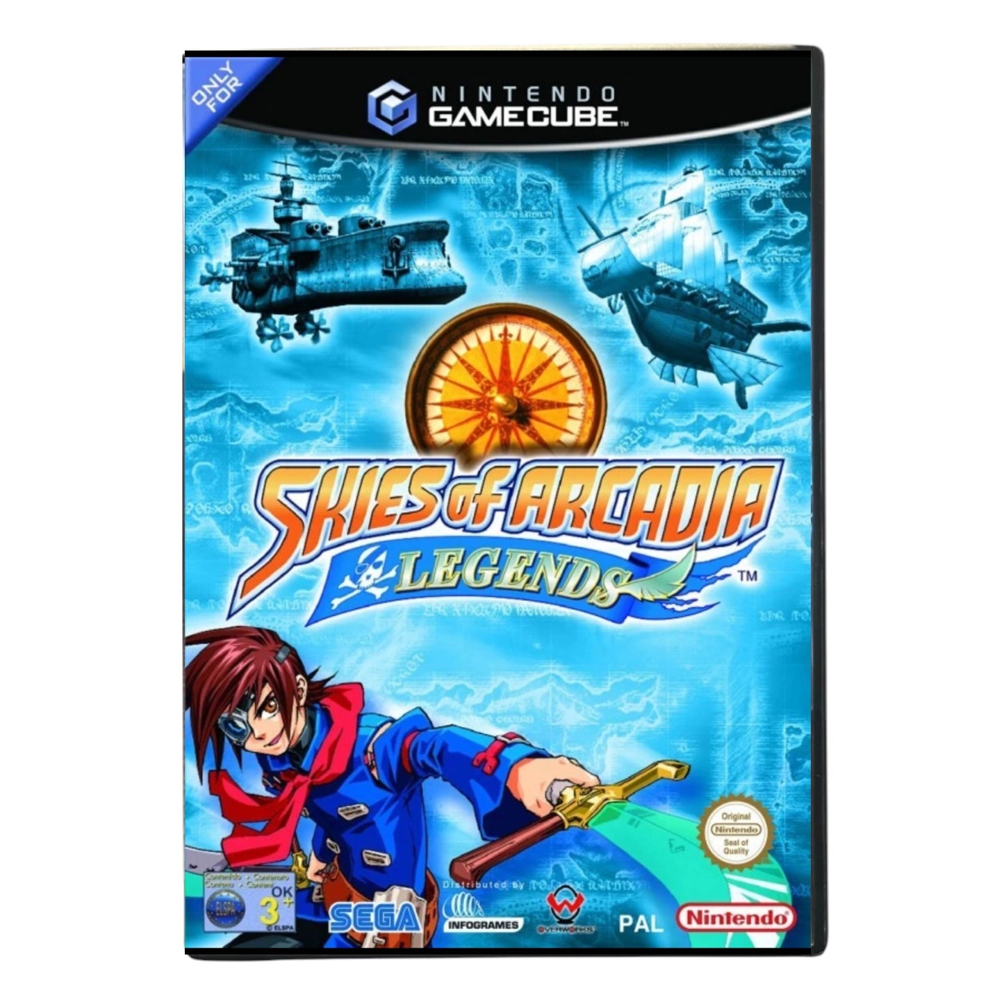 Skies of Arcadia: Legends