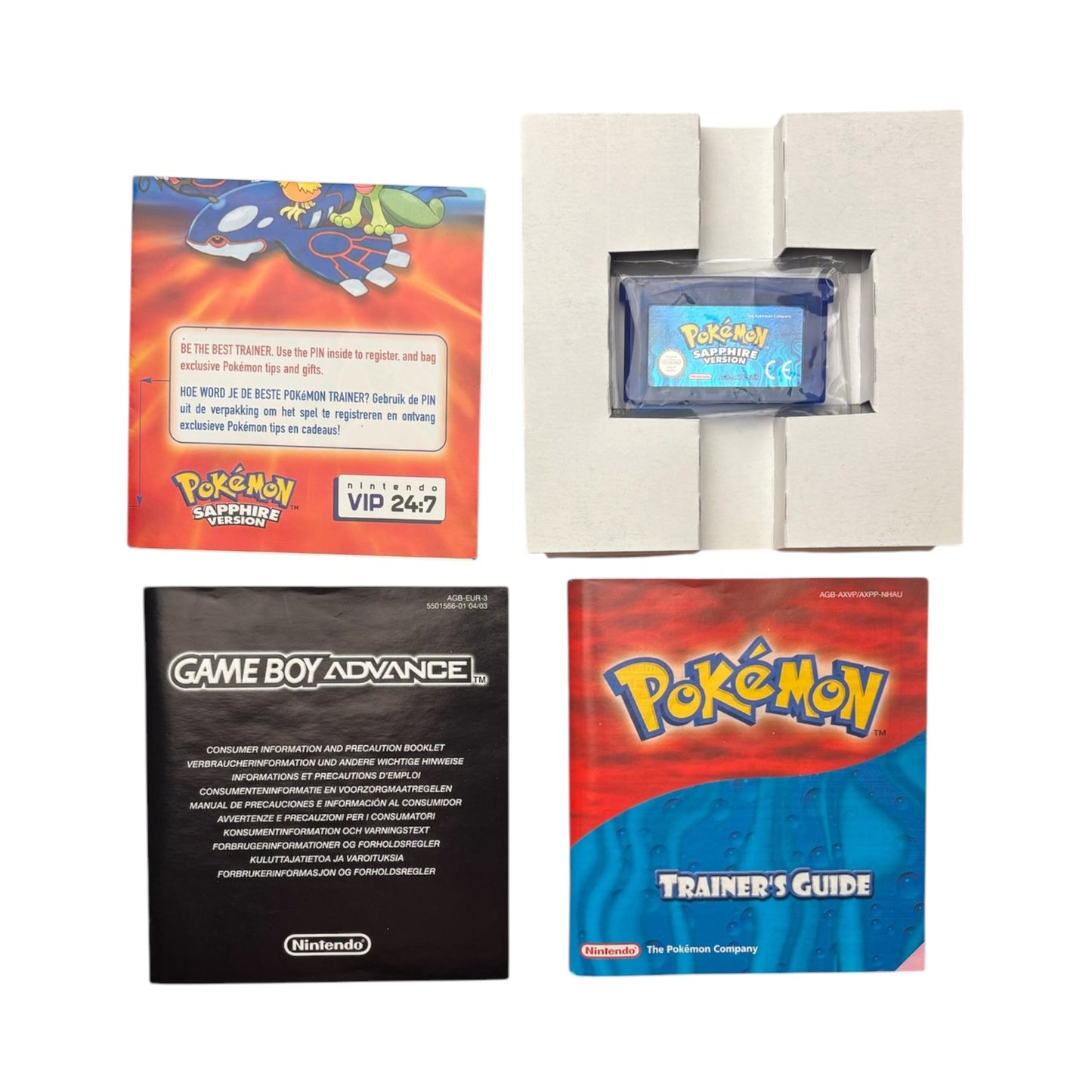 Pokémon Saphir