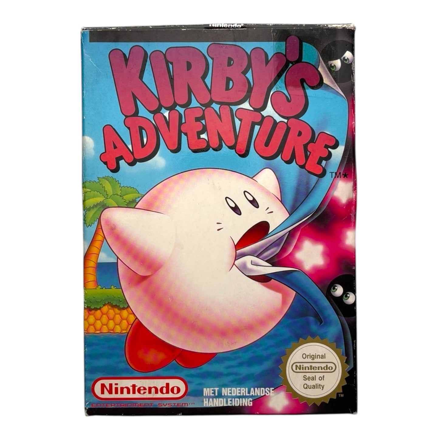 Kirby’s Adventure