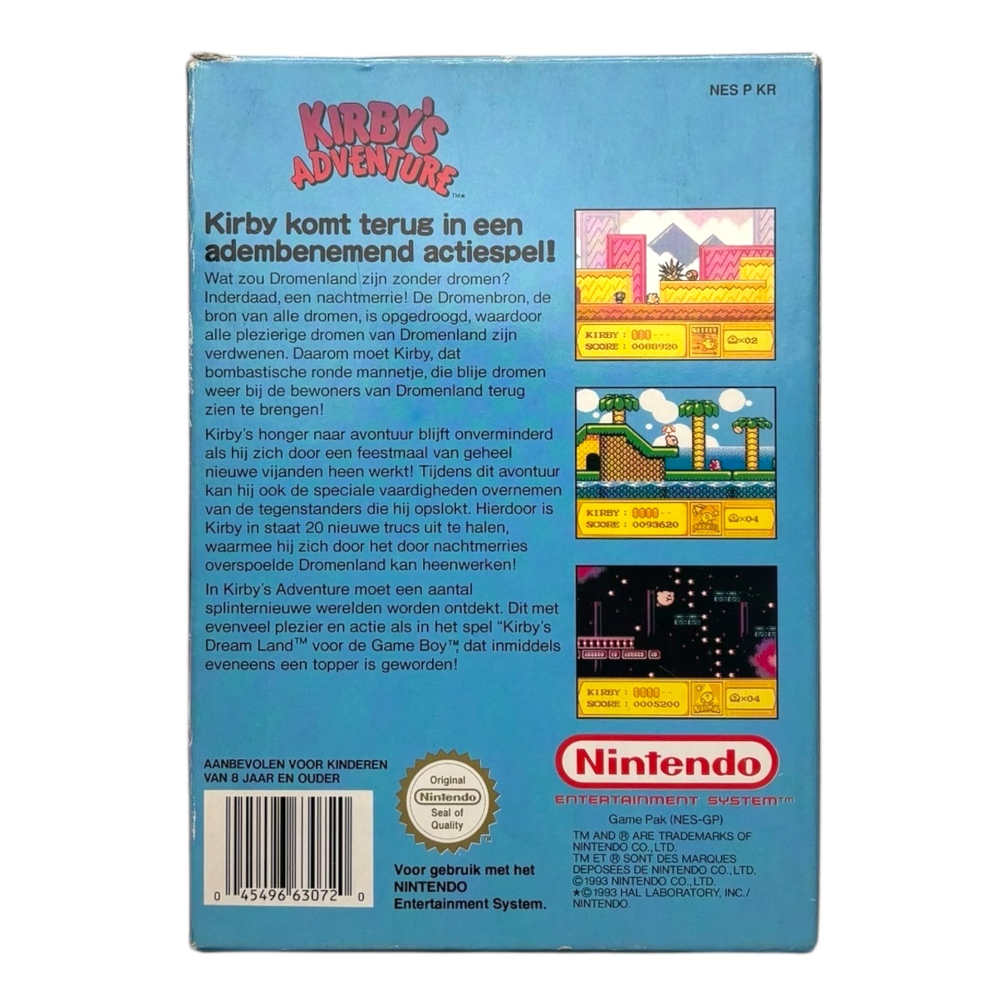 Kirby’s Adventure