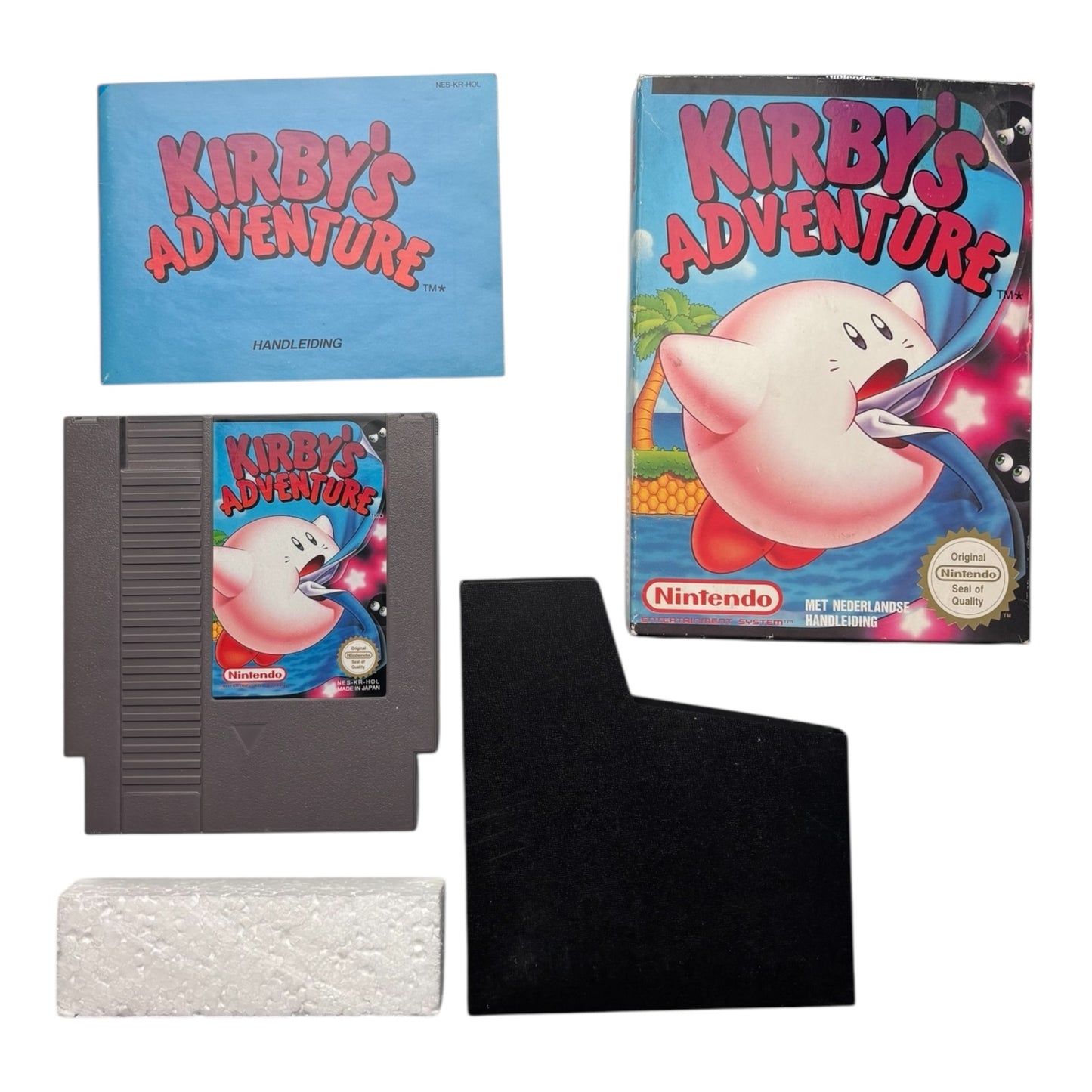 Kirby’s Adventure