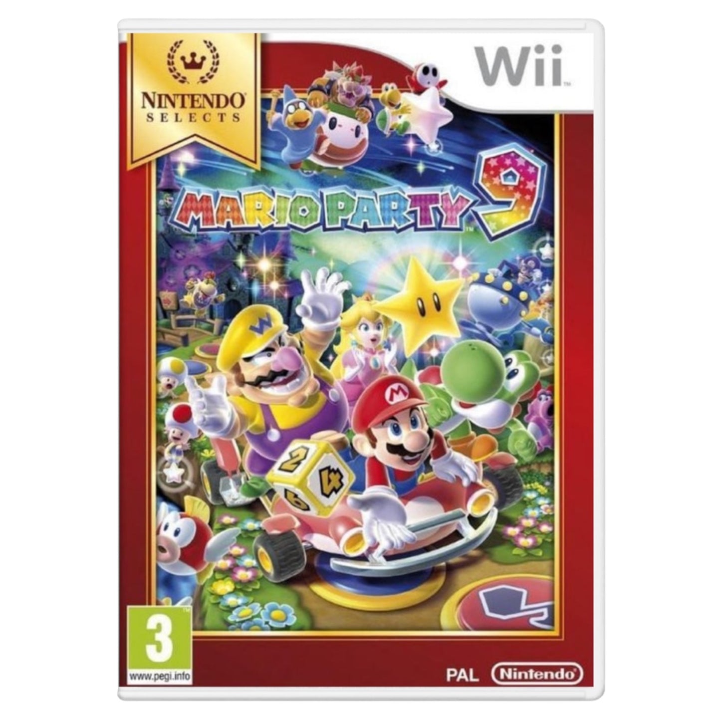 Mario Party 9 - Nintendo Selects