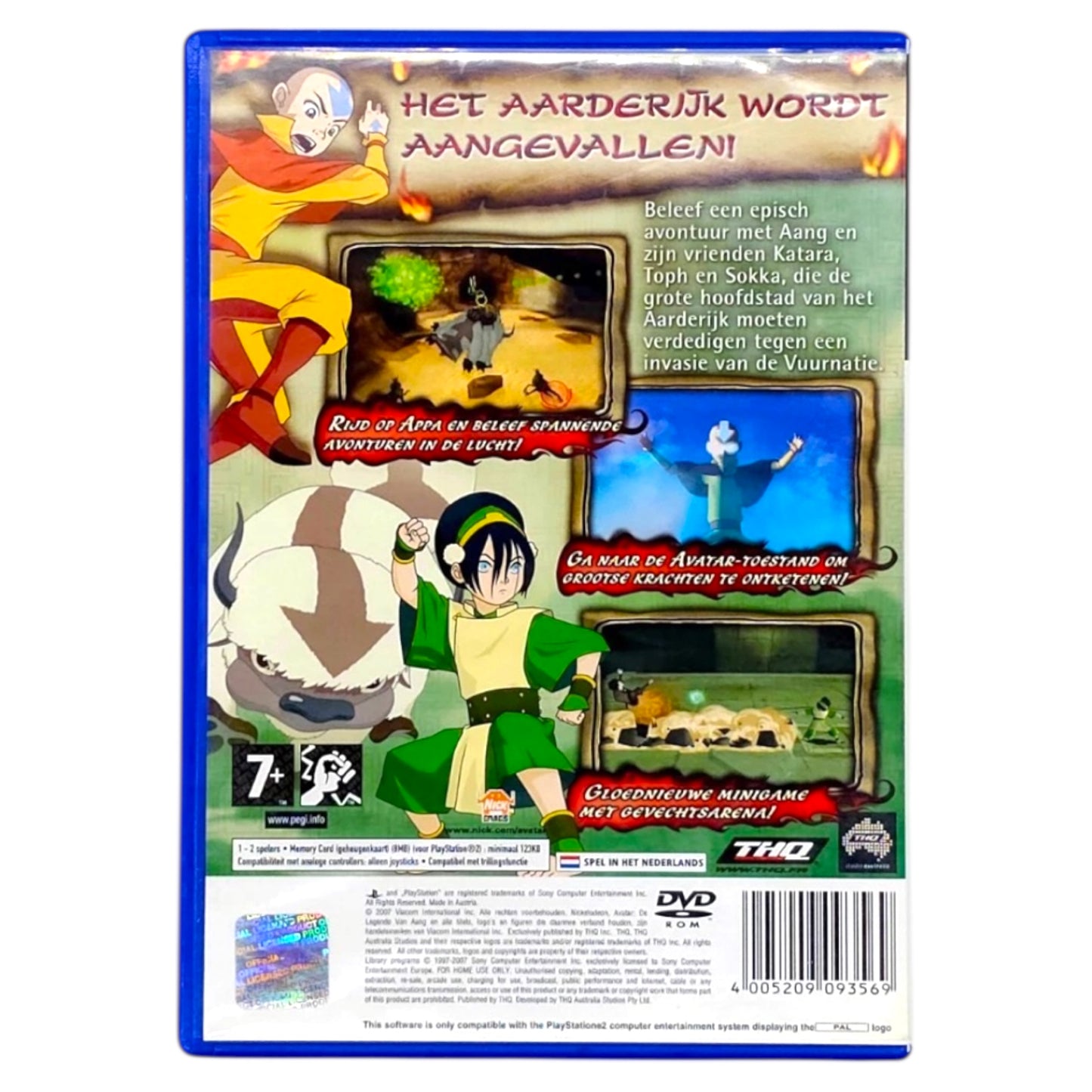 Avatar De Legende Van Aang