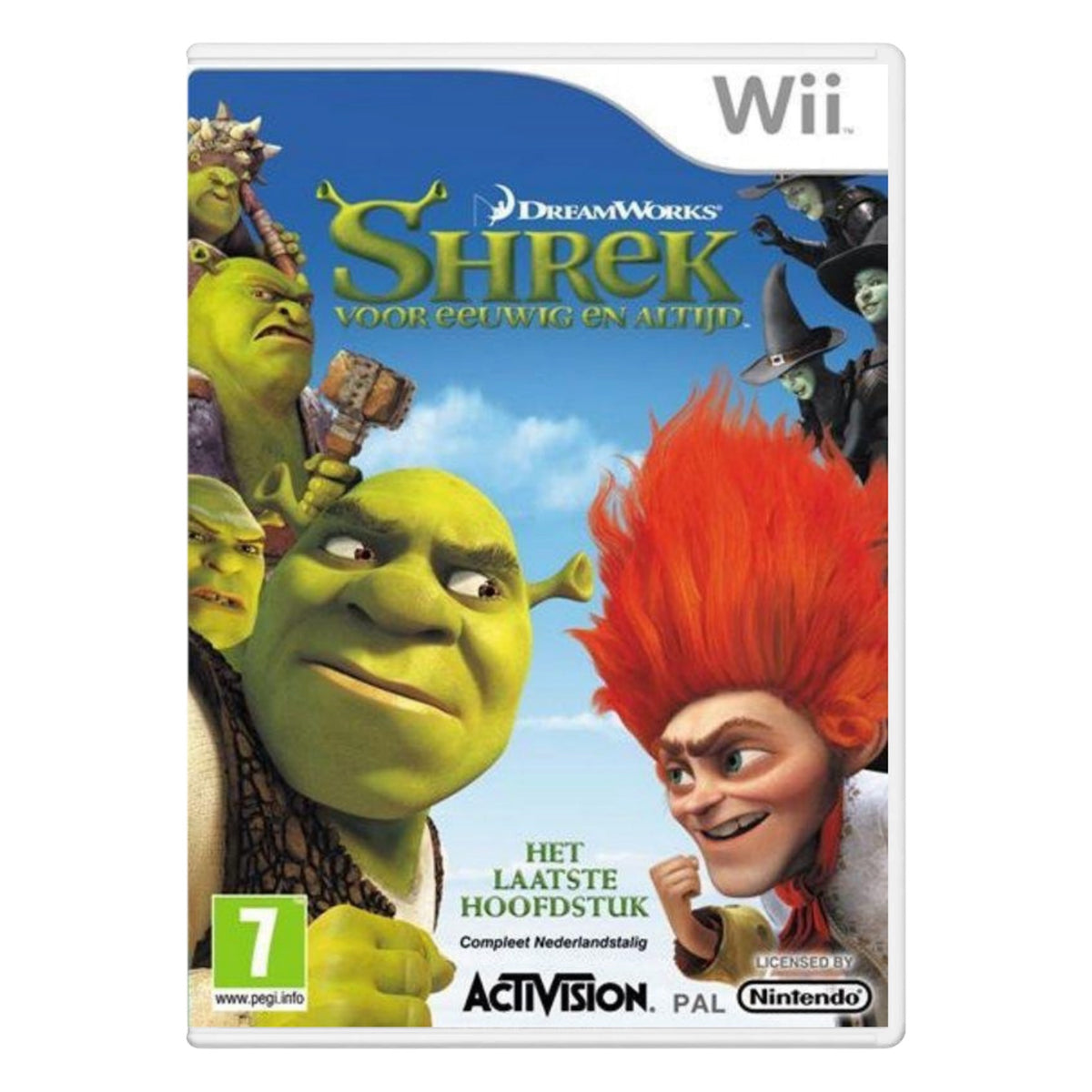 Shrek voor Eeuwig en Altijd