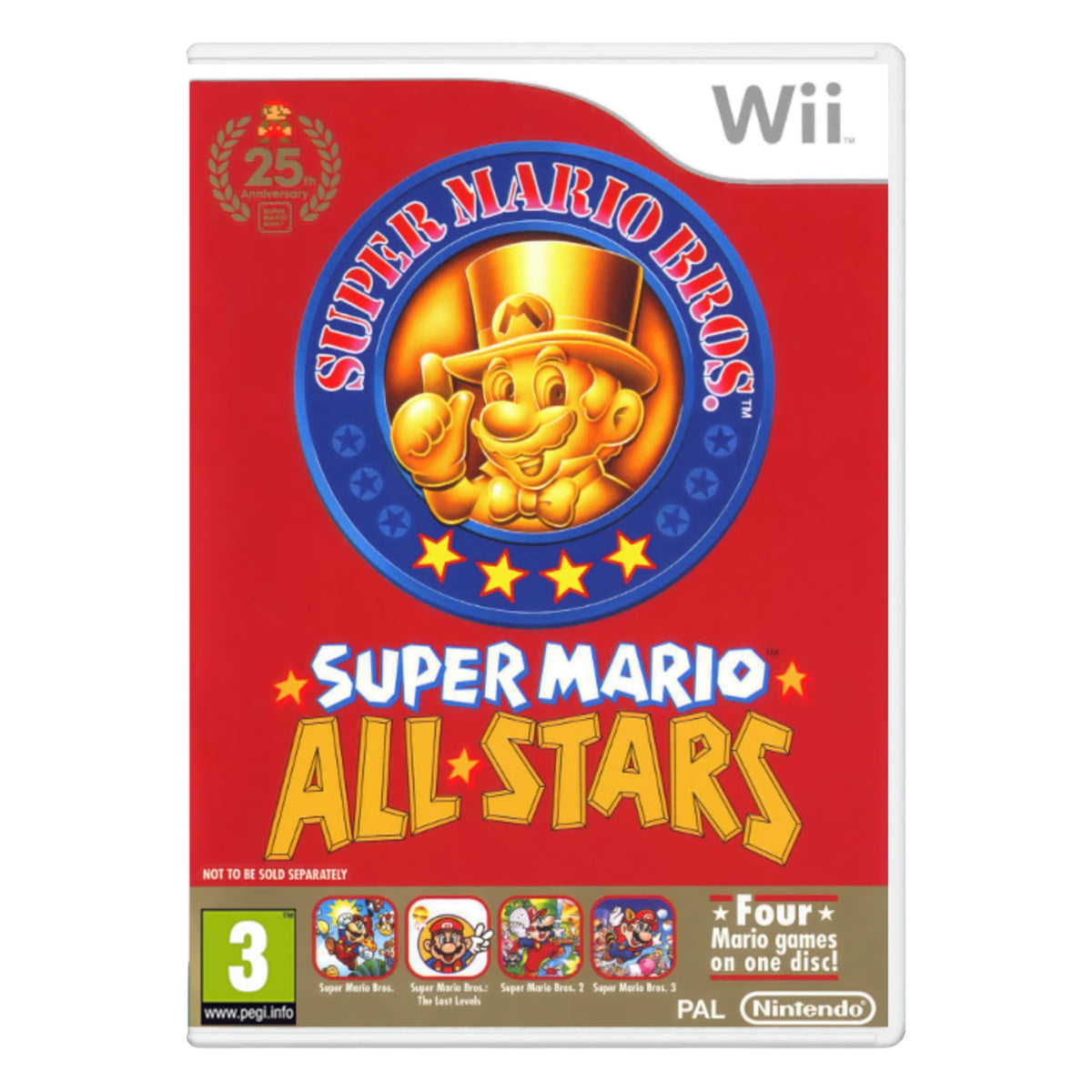 Super Mario All-Stars: 25th Anniversary Edition
