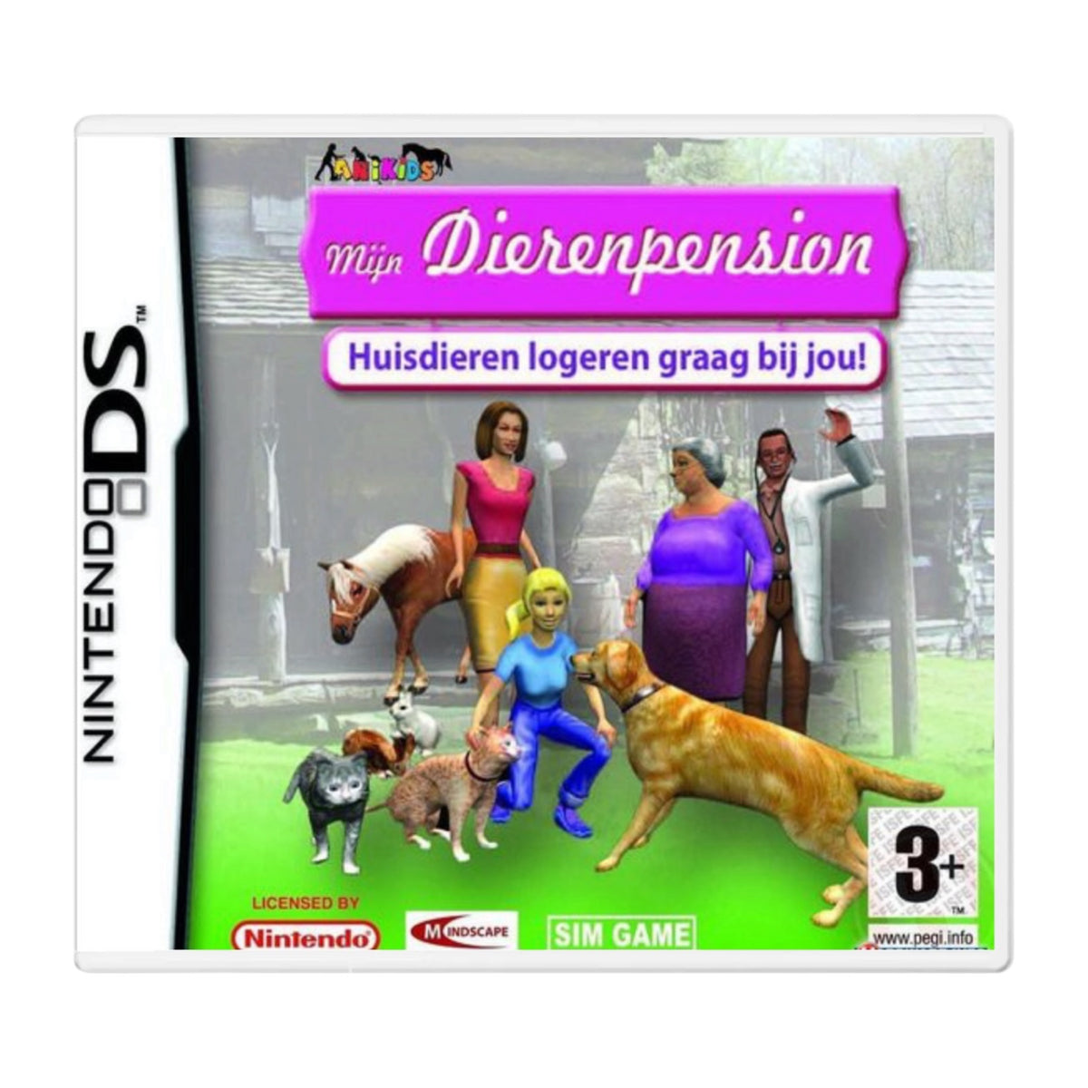 Mijn Dierenpension