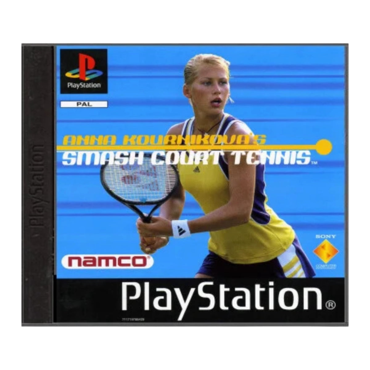 Anna Kournikova's Smash Court Tennis