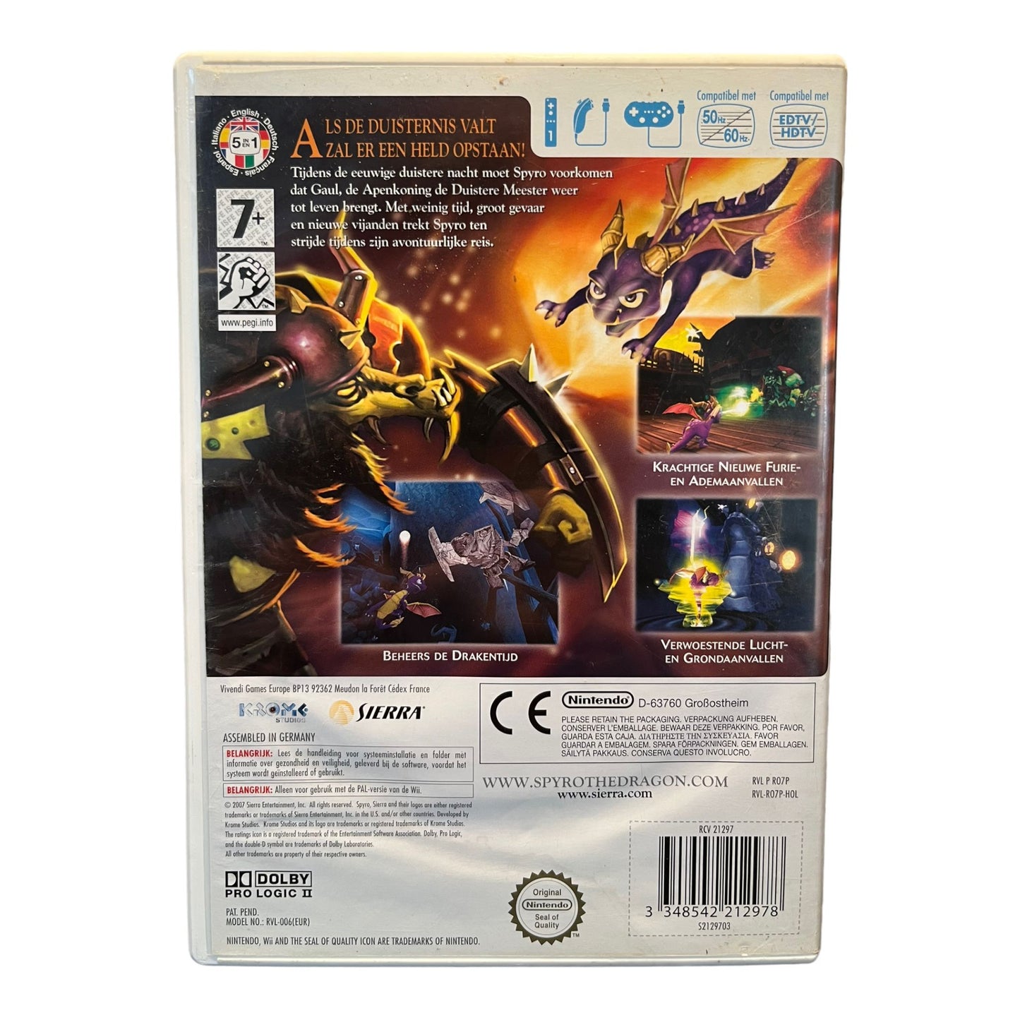 De Legende van Spyro: De Eeuwige Nacht