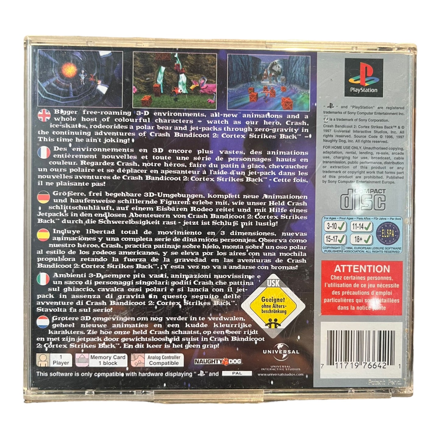 Crash Bandicoot 2: Cortex Strike Back