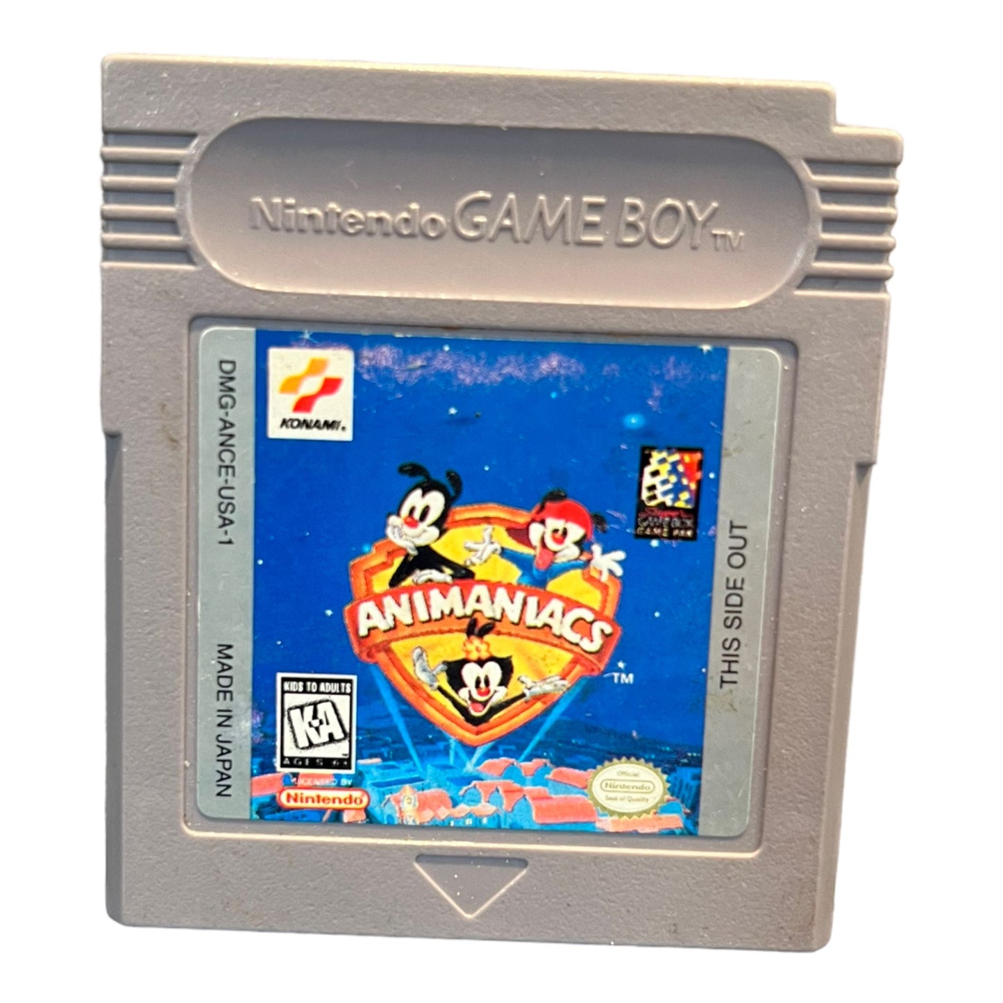 Animaniacs (Import Game) (Losse Cartridge)